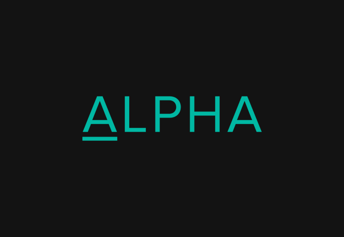 Alpha Logo