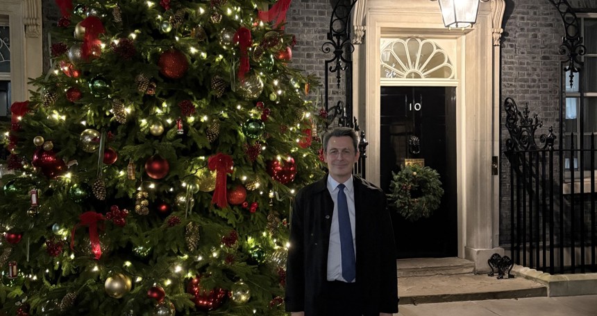Miles At Number 10 Xmas