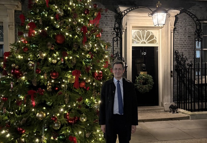 Miles At Number 10 Xmas